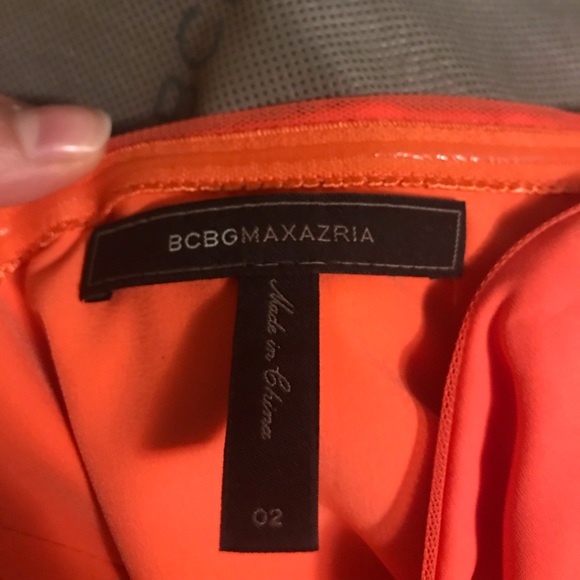 BCBG Kail Draped One-Shoulder Gown in Ambrosia 🟣 - Picture 7 of 7